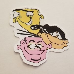 10/$10 Ed, Edd n Eddy Sticker